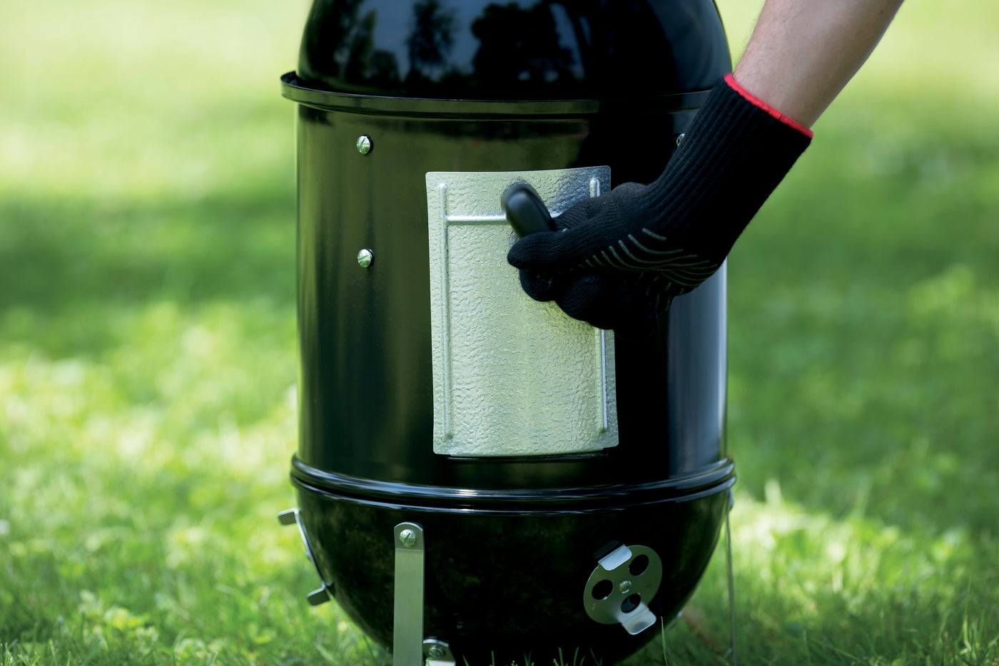 Smokey Mountain Cooker Smoker - 37 Cm - Black