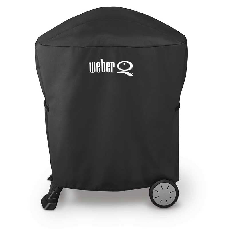 Premium Barbecue Cover - Fits Q 100/1000/200/2000 with Stand or Portable Cart