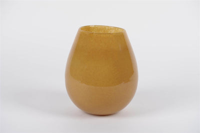 Ambergold - Glass Vase