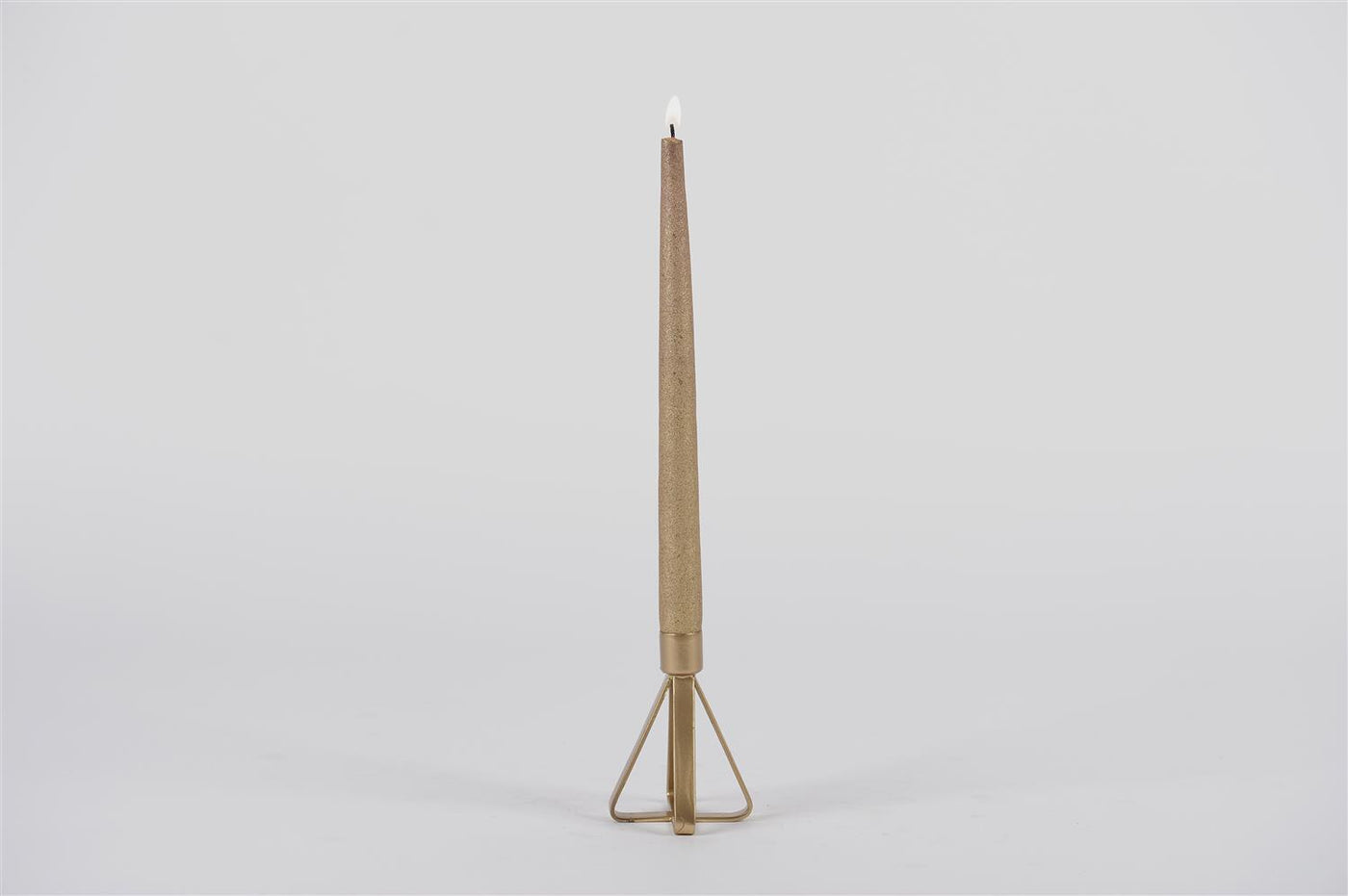 Taper Holder - Brass Antique