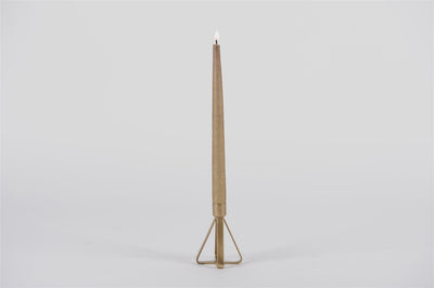 Taper Holder - Brass Antique