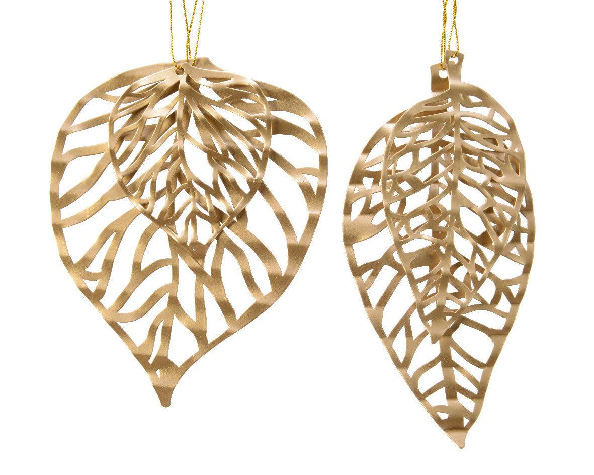 Leaf Iron - Gold