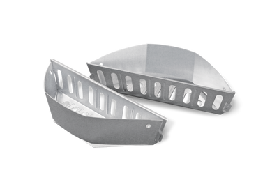 Char-baskets - Fits 57cm Charcoal Barbecues and Up, 2pcs