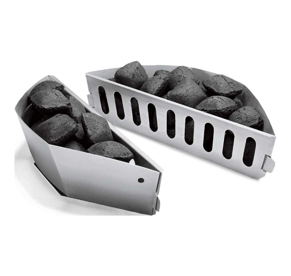 Char-baskets - Fits 57cm Charcoal Barbecues and Up, 2pcs - The Pavilion