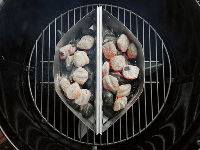 Char-baskets - Fits 57cm Charcoal Barbecues and Up, 2pcs