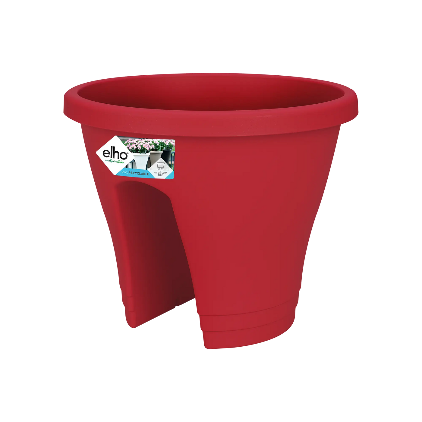 Corsica Flower Bridge 30Cm (Red)