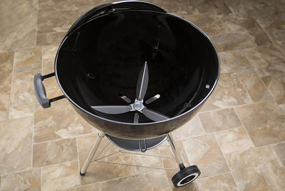 One-Touch Cleaning System Kit - Fits 57cm One-Touch Barbecues - The Pavilion