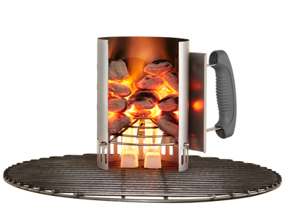 Rapidfire Chimney Starter - Portable