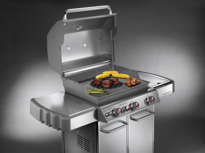Cooking Grates - Stainless Steel, Fits Genesis 300 Series