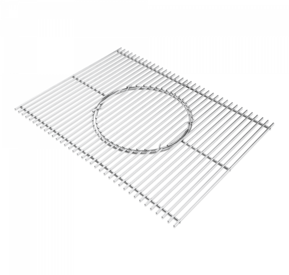 Stainless Steel Cooking Grates, Gourmet BBQ System™, fits Genesis® 300 series - The Pavilion