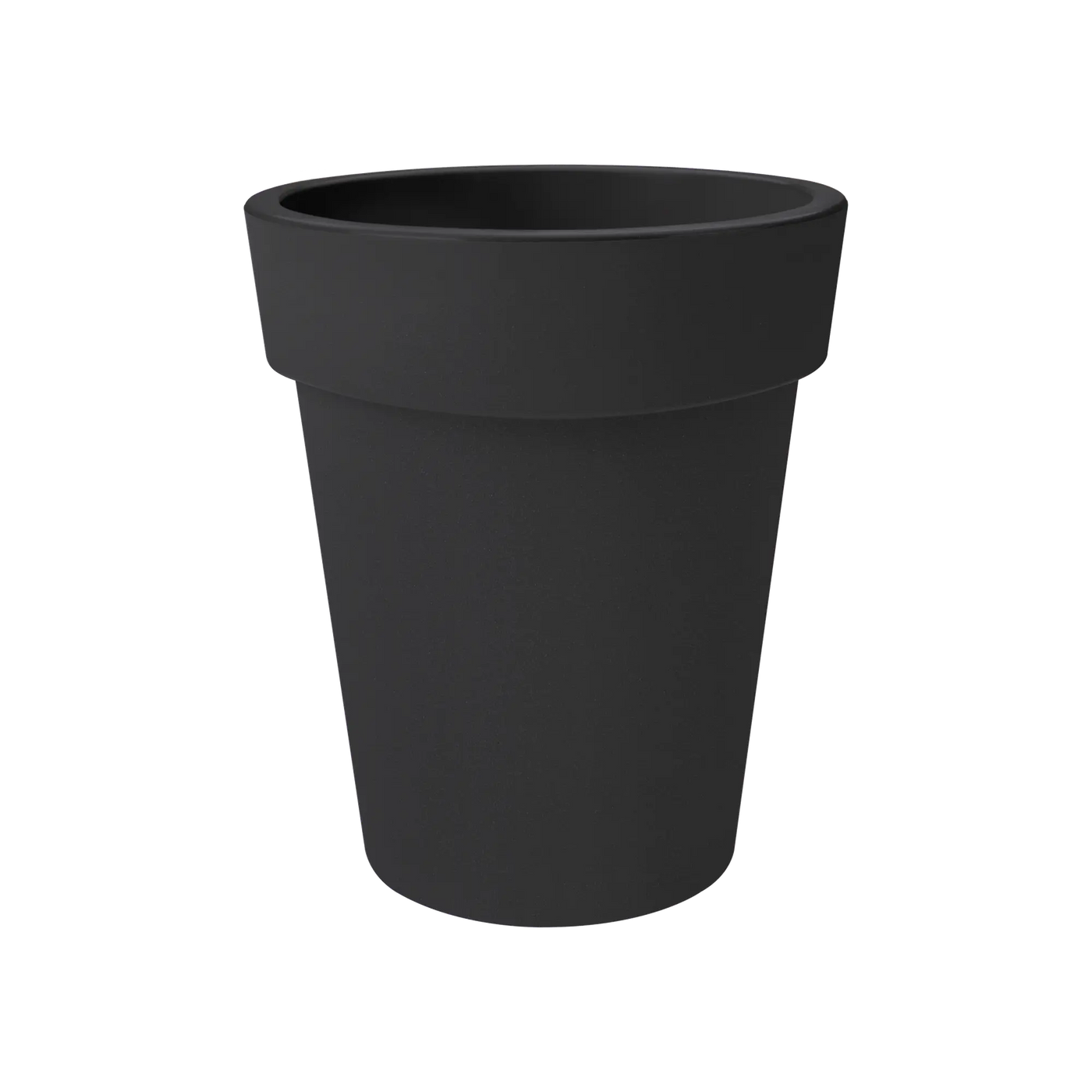 Green Basics Top Planter High 35Cm (Black)
