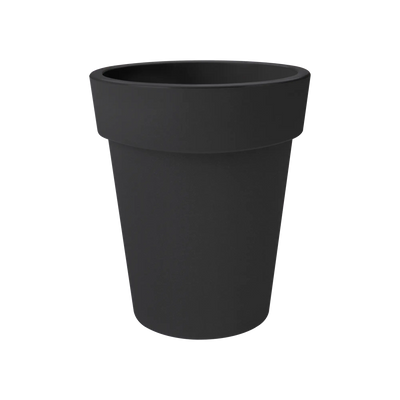 Green Basics Top Planter High 35Cm (Black)