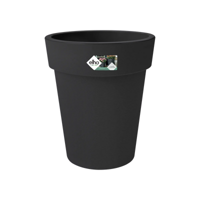 Green Basics Top Planter High 35Cm (Black)