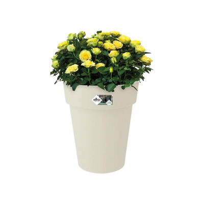 Green Basics Top Planter High 35Cm (White)