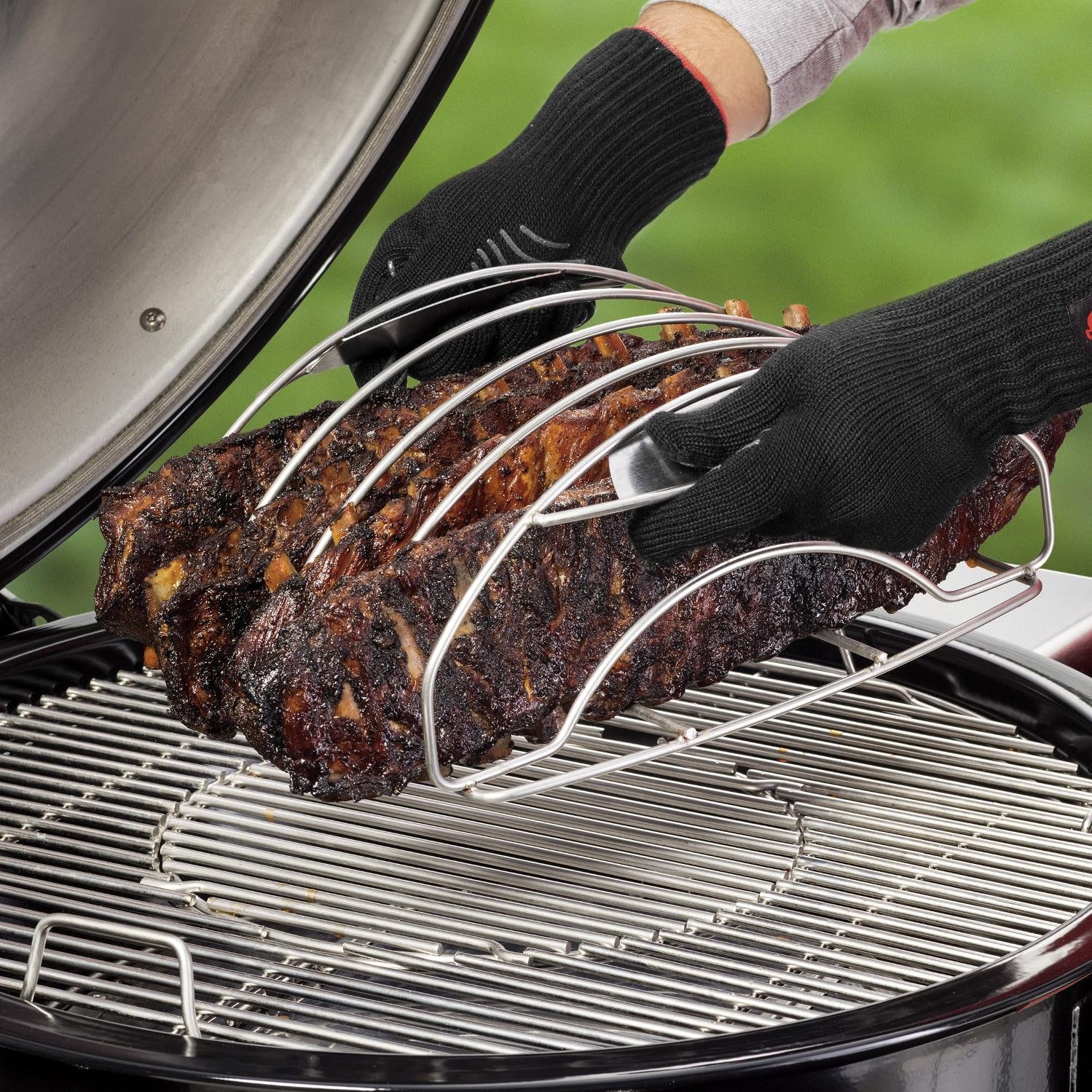 Rib Rack - For Summit Charcoal Barbecues – The Pavilion