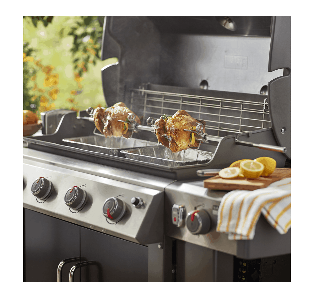 Rotisserie - Genesis II 400 And 600 Series