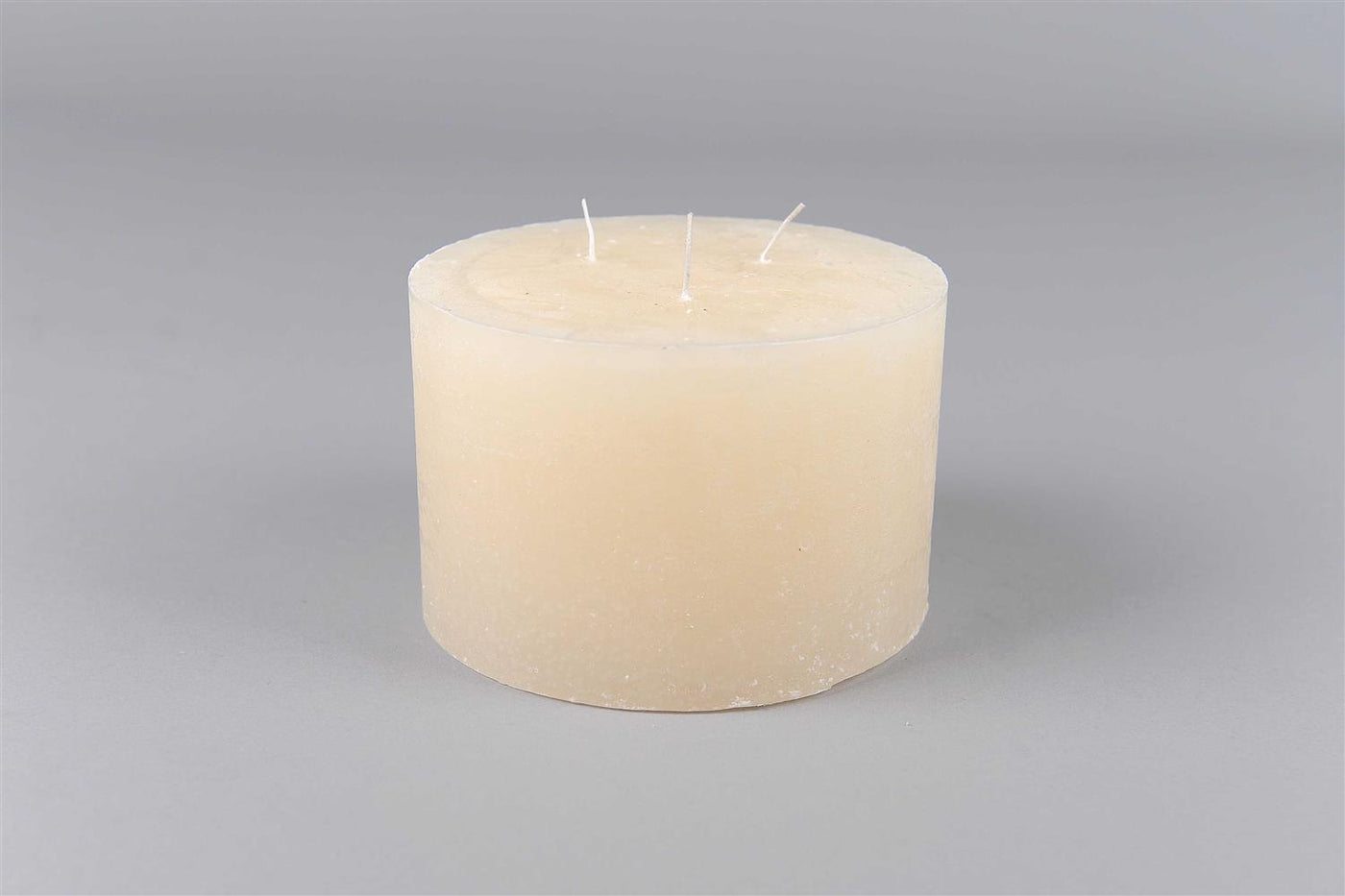 Rustic 3 Wick Candle - Luz Your Senses   - White Asparagus