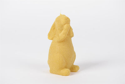 Luz Your Senses - Velours - Easter Bunny Candle - Ochre