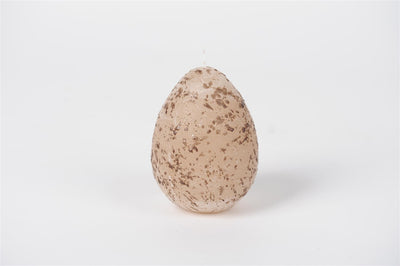 Spotted Egg Candle - Luz Your Senses - Moonstone