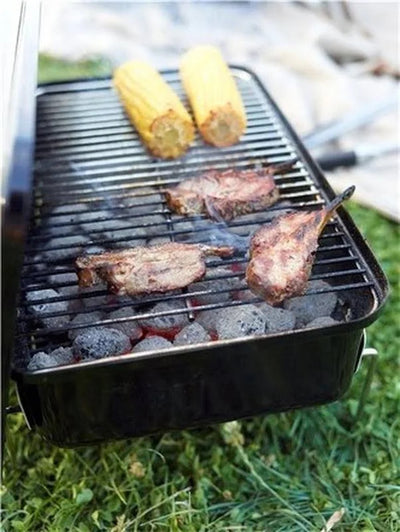 Go-Anywhere Charcoal Barbecue - Black