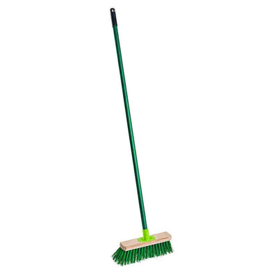 GMT Stiff Garden Broom 12"