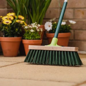 GMT Stiff Garden Broom 12"