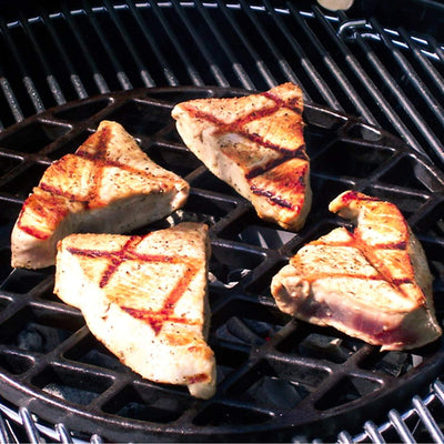 Sear Grate, Cast iron, fits Gourmet BBQ System