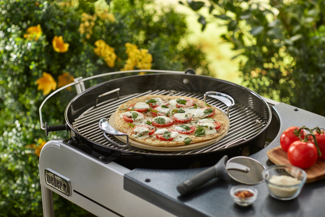 Cooking Pizza In Oven Without Stone Cooking Pizza On Weber Q