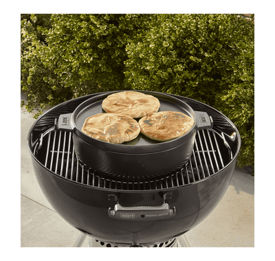 Dutch Oven Duo - Fits Gourmet BBQ System Cooking Grates