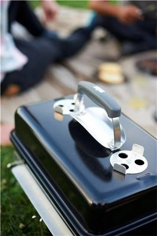 Go-Anywhere Charcoal Barbecue - Black