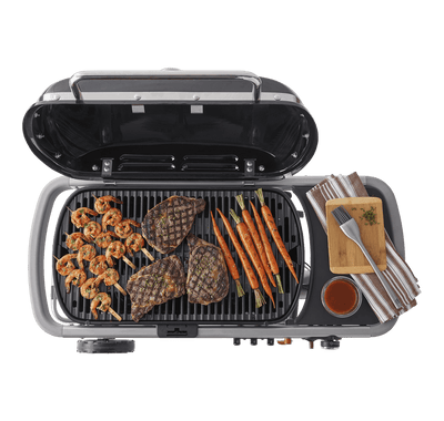 Weber Traveler Gas Barbecue - Black