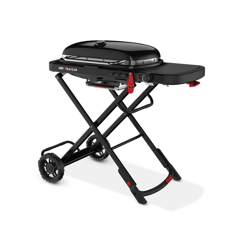 Weber Traveler Gas Barbecue - Stealth Edition