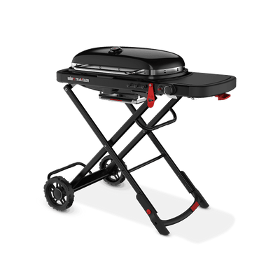 Weber Traveler Gas Barbecue - Stealth Edition