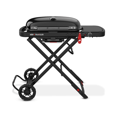 Weber Traveler Gas Barbecue - Stealth Edition