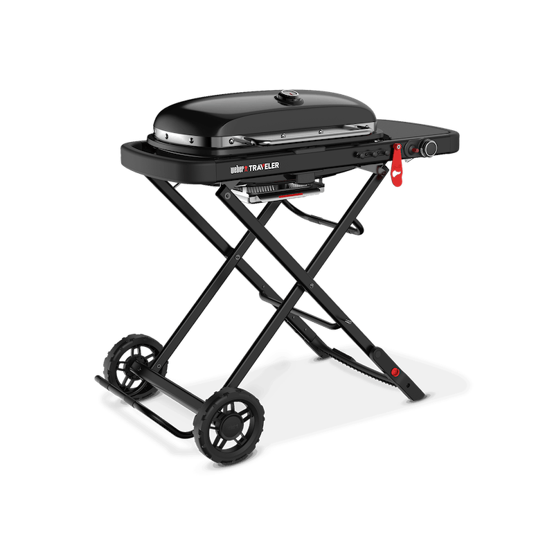 Weber Traveler Gas Barbecue - Stealth Edition