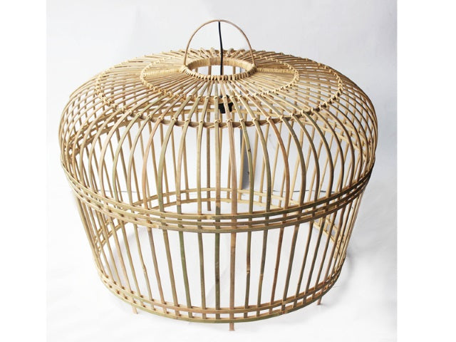 Lampshade Bamboo Open Natural D96H72cm