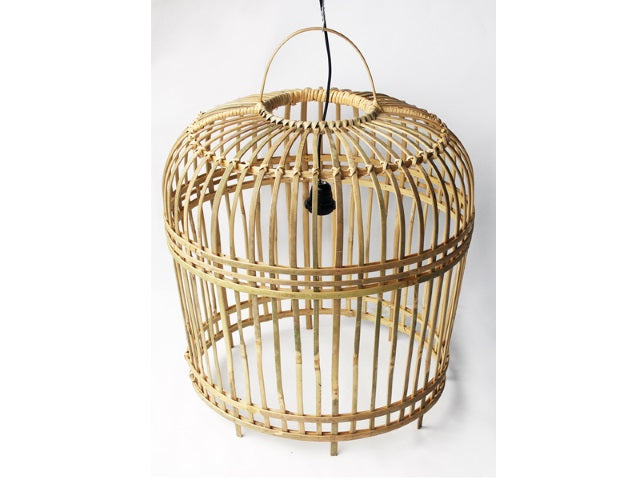 Lampshade Bamboo Open Natural D54H54cm