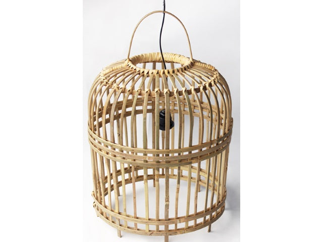 Lampshade Bamboo Open Natural D41H47cm