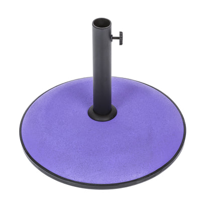 Concrete Base - 15kg (Purple)