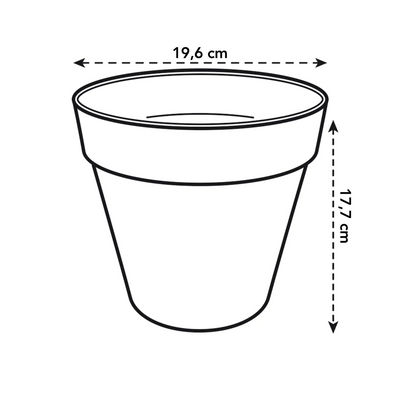 Loft Urban Round 20 (Grey)