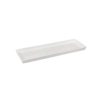 Loft Urban Trough Saucer 50 (White)