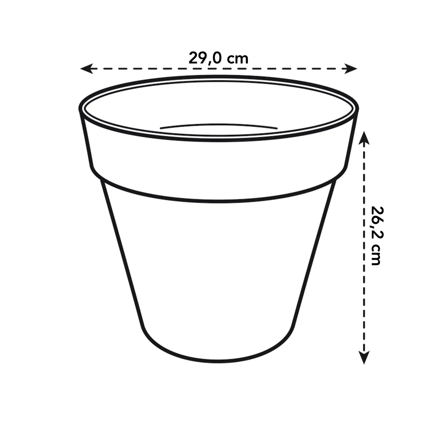 Loft Urban Round 30 (Grey)