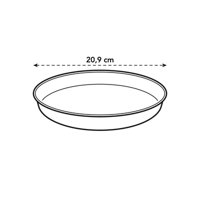 Loft Urban Saucer Round 21 (Green)