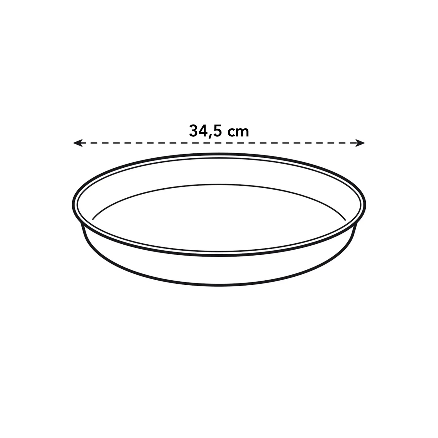 Loft Urban Saucer Round 34 (Green)