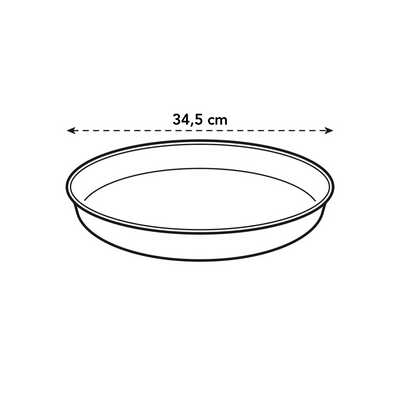 Loft Urban Saucer Round 34 (Green)