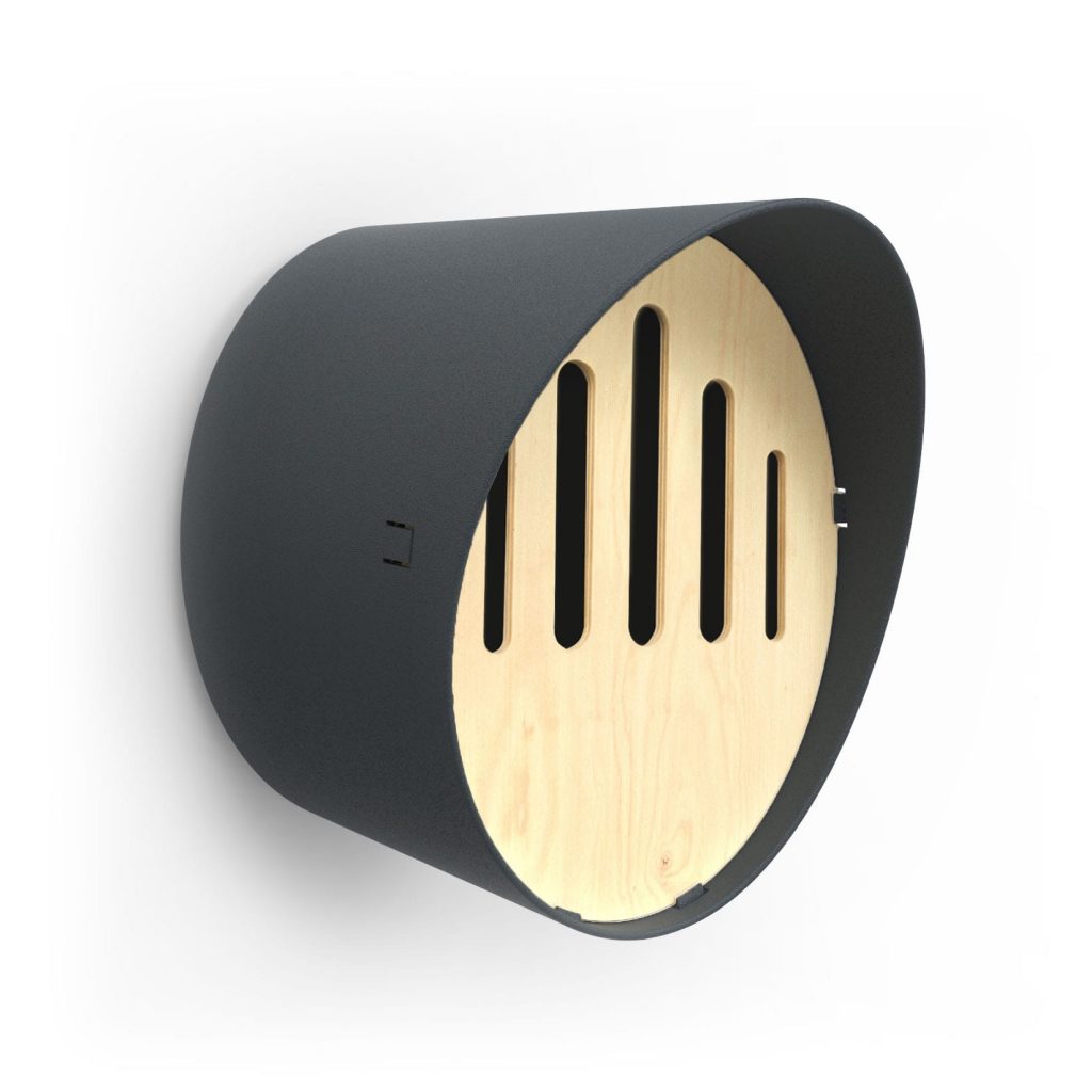 Butterfly Hotel Oval Anthracite