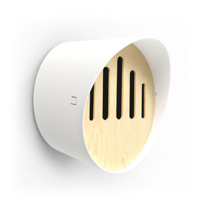 Butterfly hotel Oval white