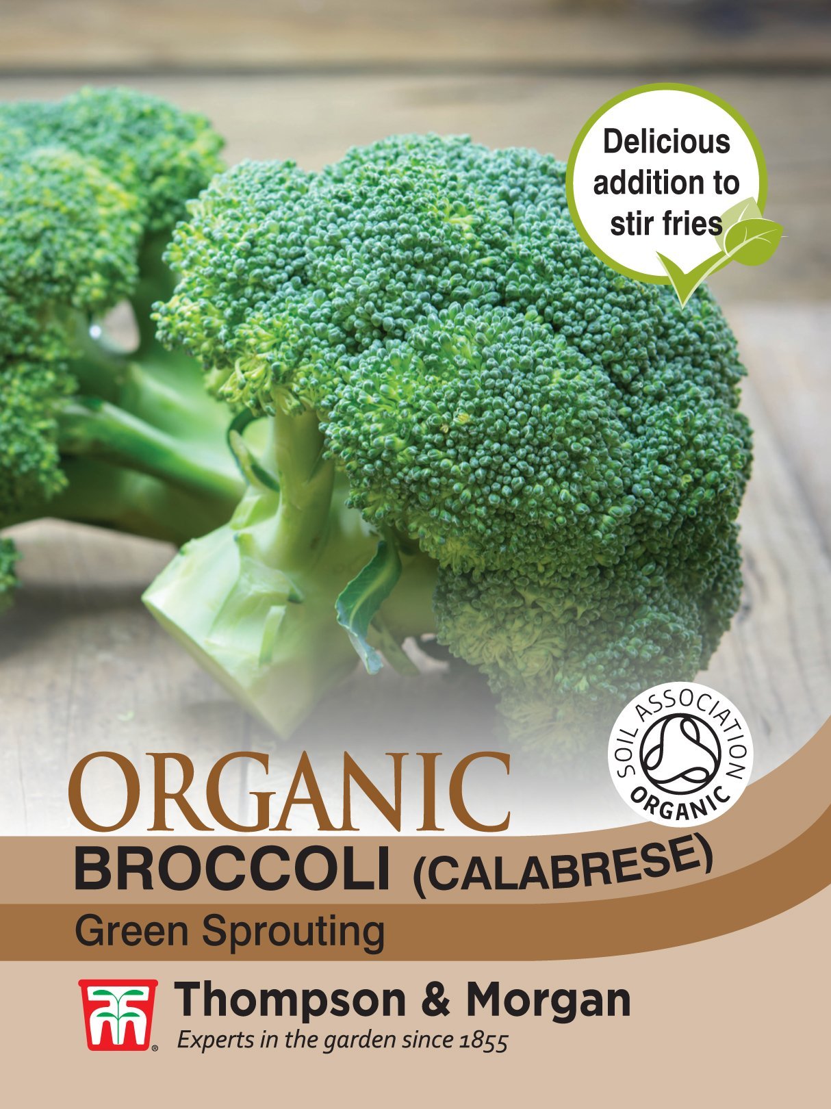 Broccoli Green Sprouting (Organic) - The Pavilion