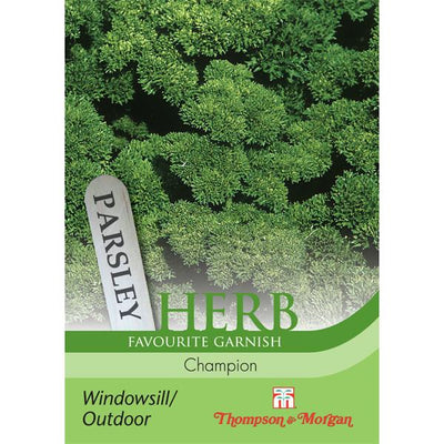 Herb Parsley Champion - The Pavilion