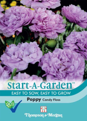 Poppy Candy Floss.
